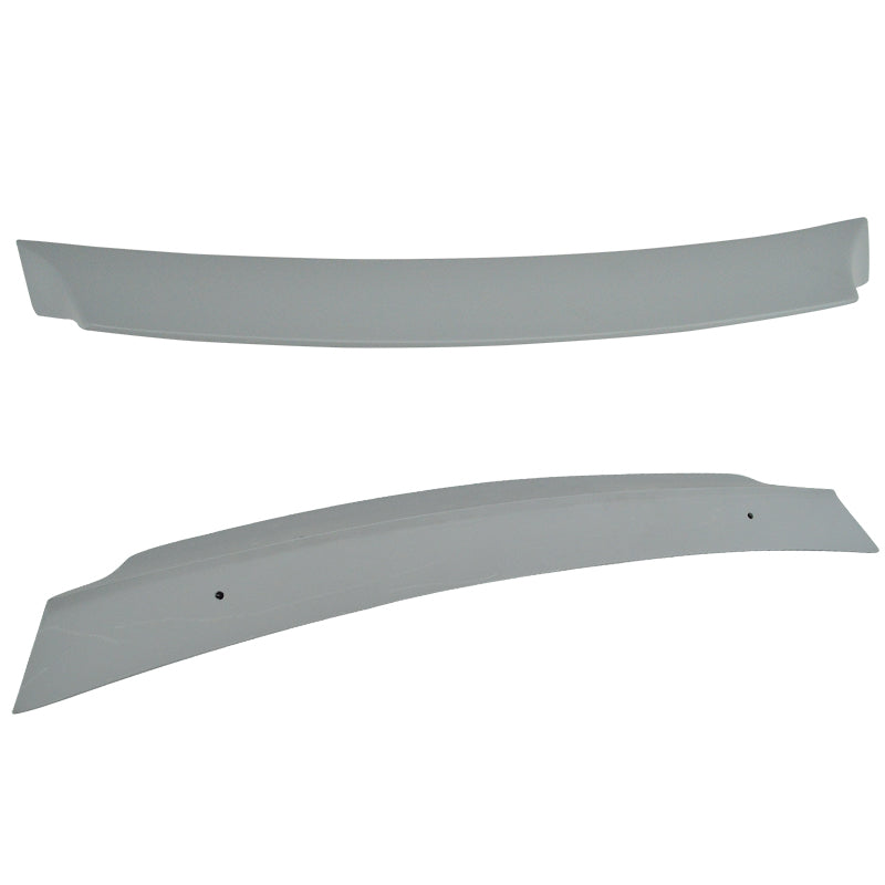 2016-2021 Honda Civic X 10th FC 4Dr Sedan Gray Trunk Spoiler Wing FRP