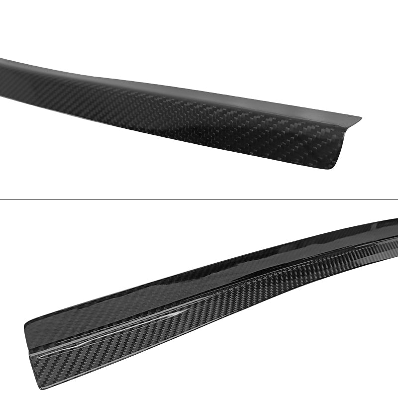 15-21 Subaru WRX STI LS Middle Trunk Spoiler Carbon Fiber Gurney Flap