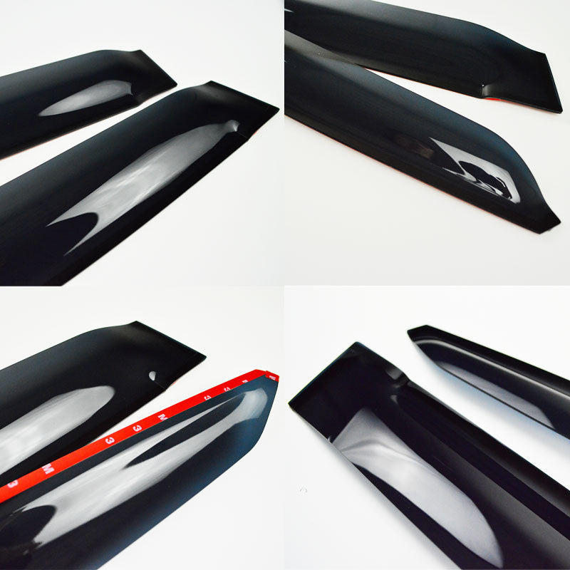 2012-2015 Honda Civic 9th Gen Window Visors