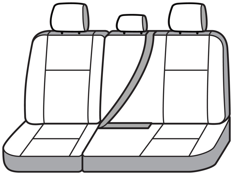 Covercraft 21-23 Nissan Pathfinder Carhartt SeatSaver Custom Second Row Seat Covers - Gravel SSC8551CAGY
