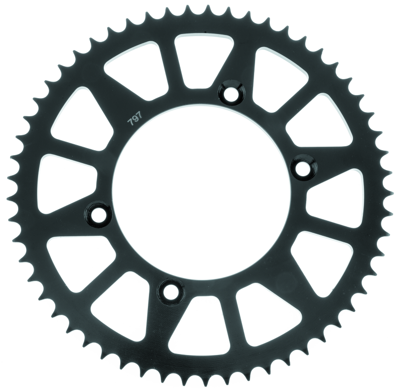 BikeMaster Suzuki Rear Steel Sprocket 428 51T - Black 965050