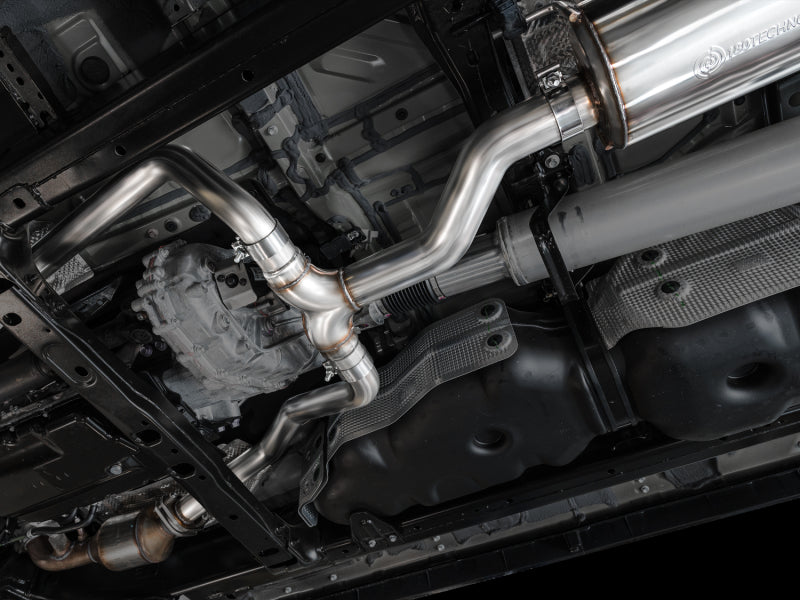 AWE Tuning AWE 0FG Exhaust for 3rd Gen Toyota Tundra - Dual Chrome Silver Tips 3015-32063