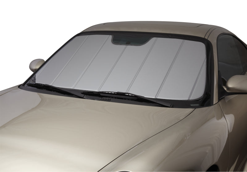 Covercraft 81-90 Toyota Land Cruiser FJ-60 UVS100 Custom Sunscreen - Silver UV10370SV