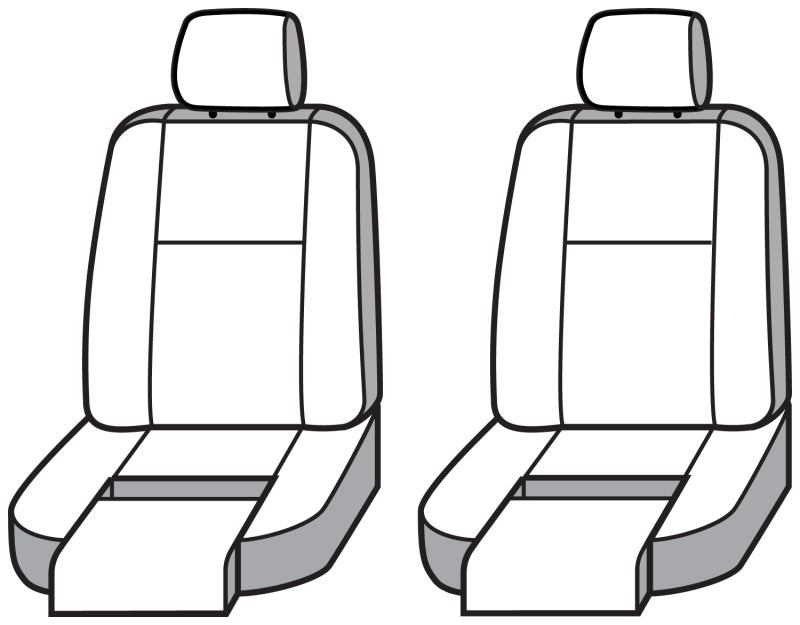 Covercraft 22-23 Jeep Grand Wagoneer Carhartt Camo SeatSaver Custom Front Row Seat Covers- Mossy Oak SSC3505CAMB