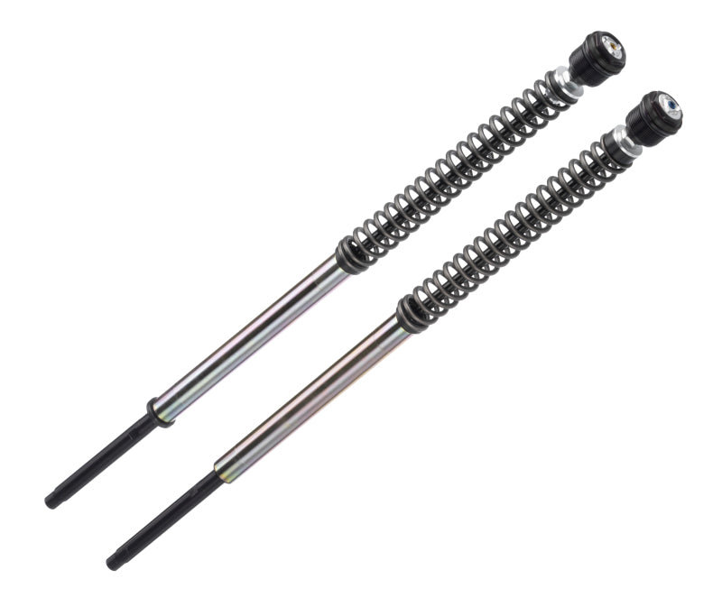 Bitubo Suspension Bitubo JBH7 Pressurized Cartridge Adj:Spring Prld,Reb,Comp, w/o Oil,Blk Ring,+50mm Lngr,Lowr -10mm HD011JBH72WO