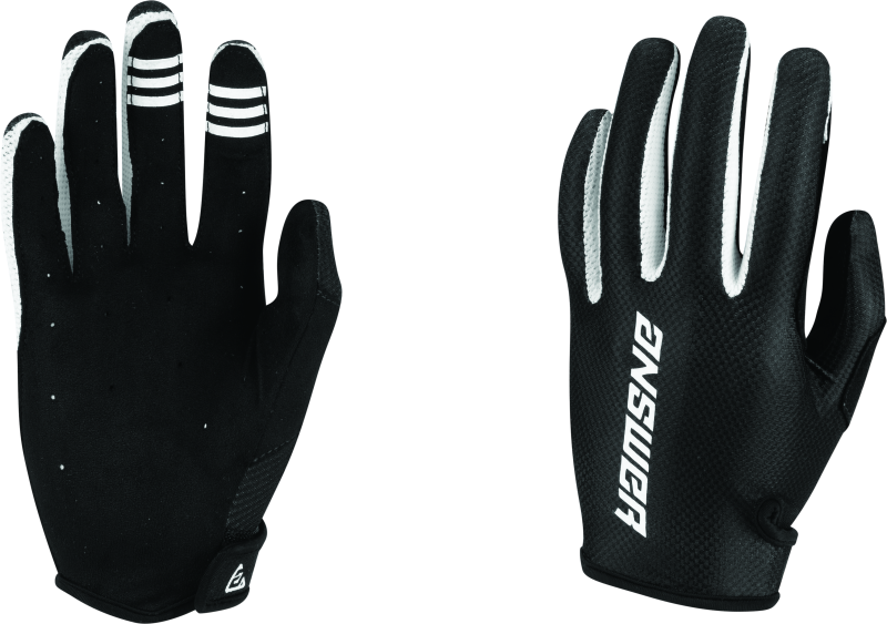 Answer Ascent Glv Blkwht Wxl 447038