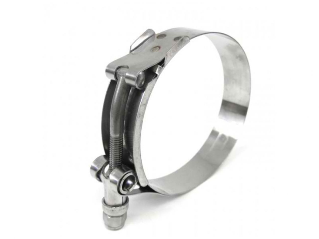HPS Performance Products HPS 316 Marine Stainless Steel T-Bolt Hose Clamp Size # 44, fit 2" ID hose, Range: 2.25" - 2.56"