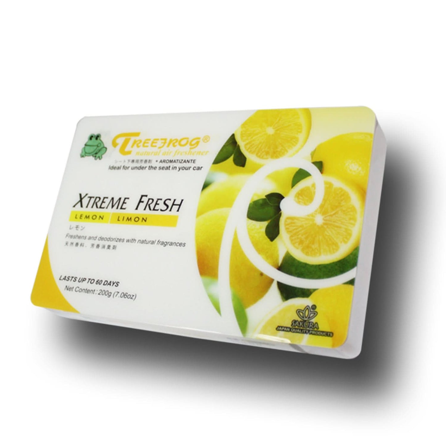 TreeFrog Fresh Box Air Freshener - 200G Lemon Brick