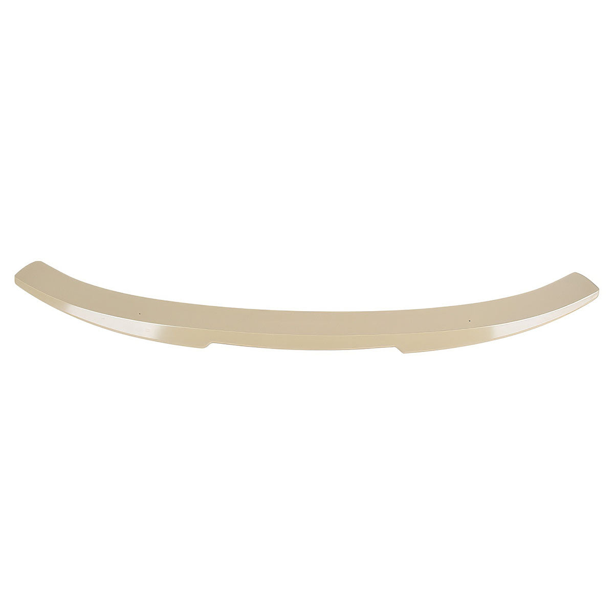 2016-2021 Honda Civic 10th Gen Sedan Unpainted Beige Roof Spoiler ABS