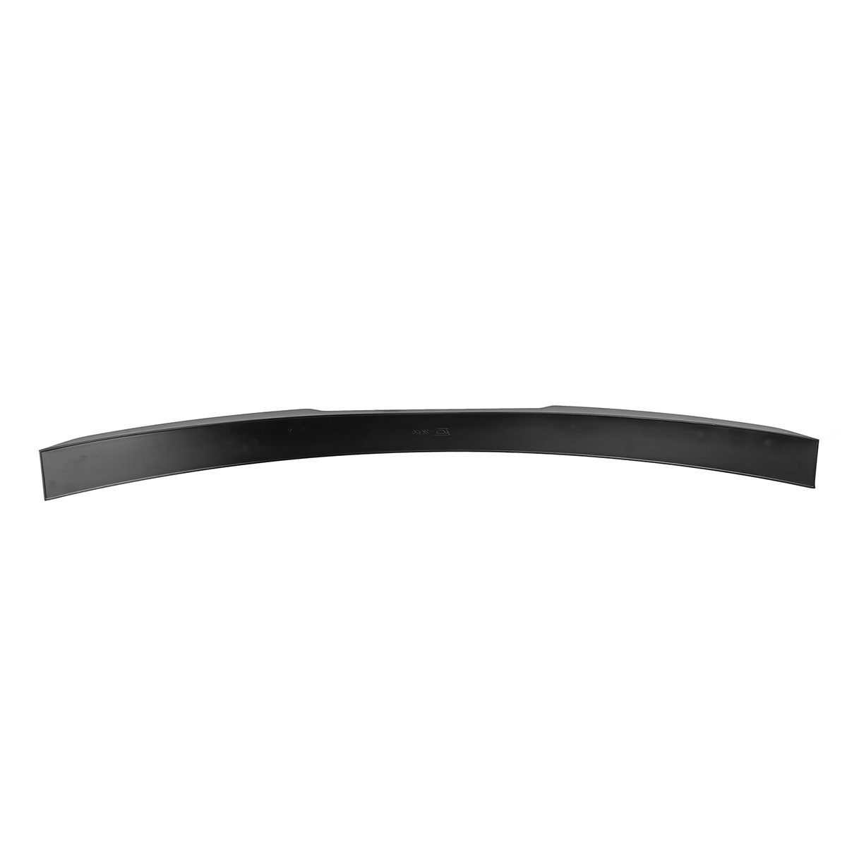 2015-2021 Subaru WRX X Style Unpainted Black Rear Roof Spoiler ABS