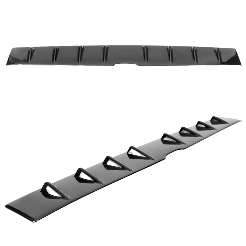 2008-2023 Dodge Challenger IKON Style Shark Fin Roof Vane Spoiler Wing
