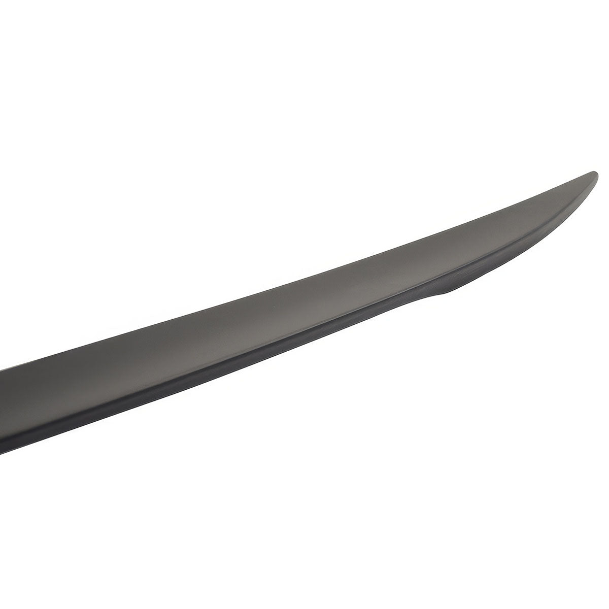 2007-2011 BMW E82 1 Series P Style Matte Black ABS Rear Spoiler Wing