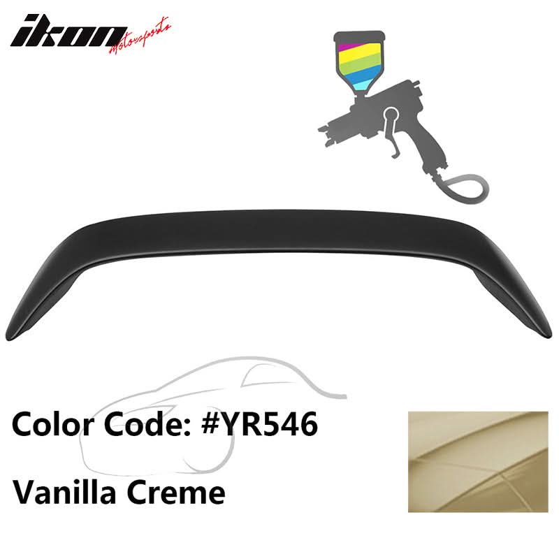 2003-2005 Honda Accord Sedan OEM Style 3rd LED Brake Trunk Spoiler ABS
