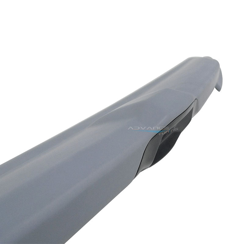 2006-2007 Honda Accord 4-Door MD Style Unpainted Rear Spoiler Wing ABS
