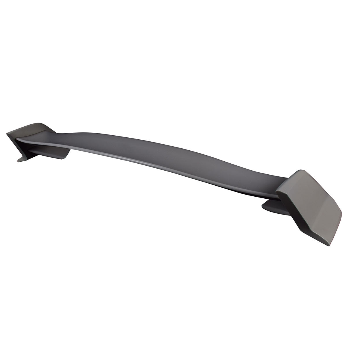 2016-2021 Honda Civic 10th Coupe TR Style Unpainted Gray Trunk Spoiler