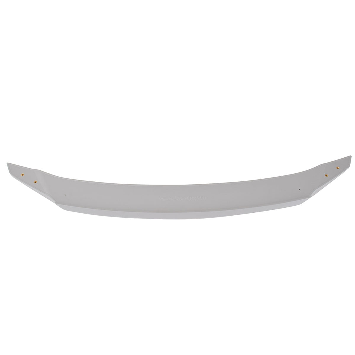 2016-2021 Honda Civic 10th Sedan OE Style Unpainted Gray Trunk Spoiler