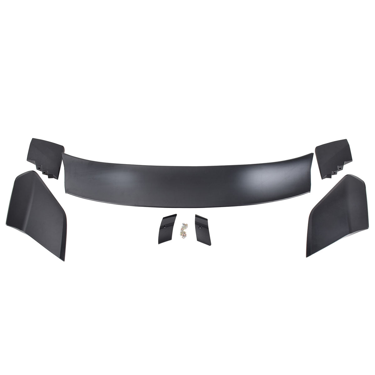 2016-2021 Honda Civic 10th Sedan TR Style Unpainted Trunk Spoiler ABS