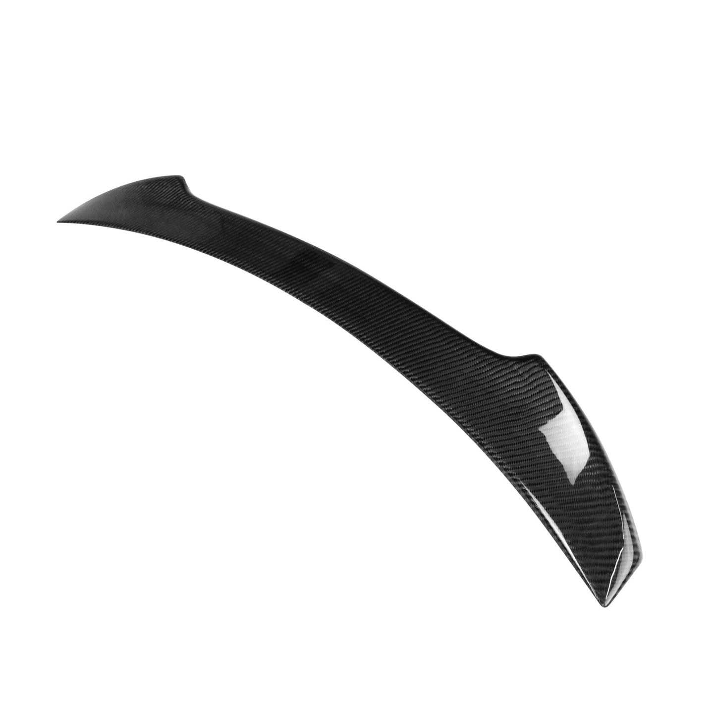 2017-21 Honda Civic X Hatchback V Style Rear Spoiler Wing Carbon Fiber