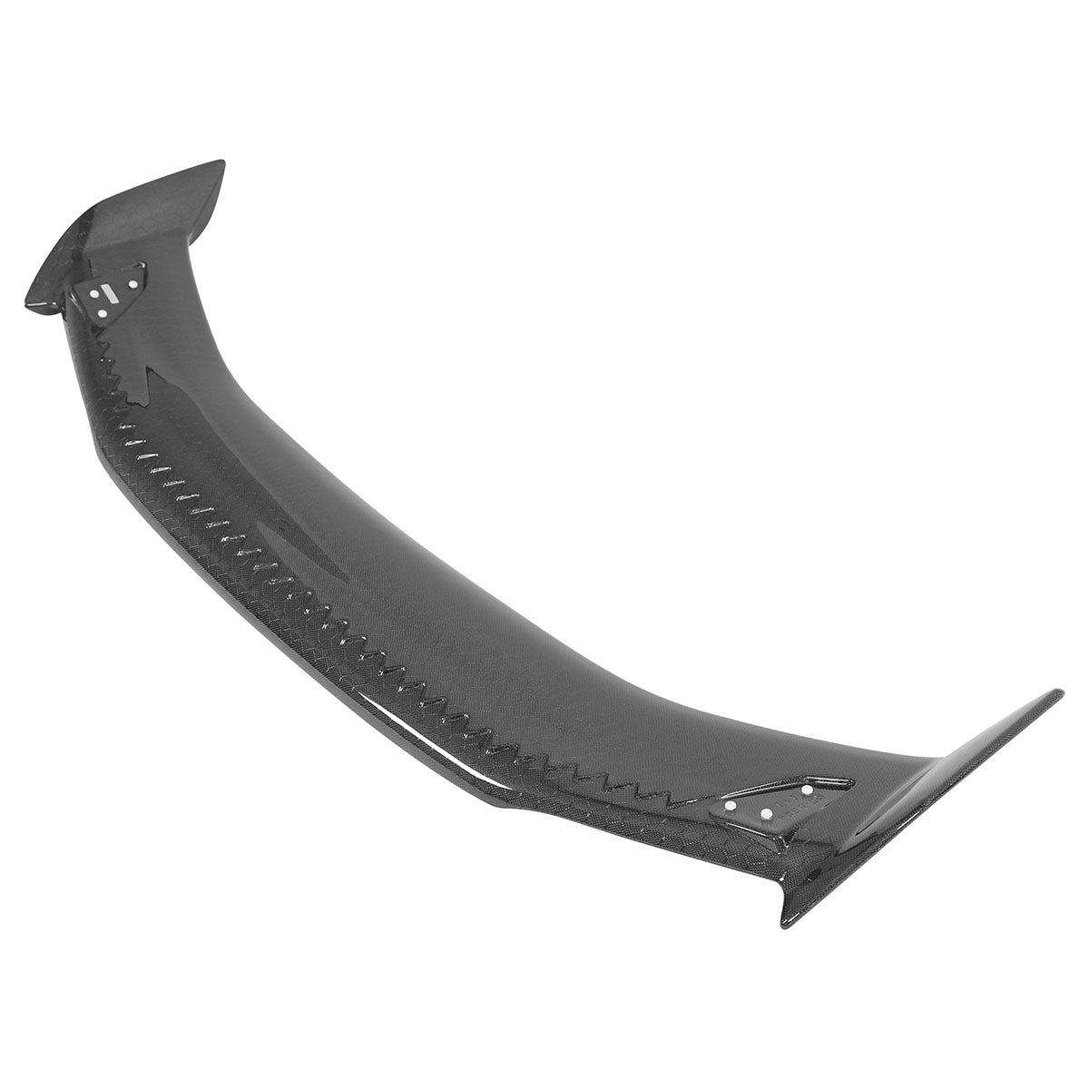 2023-2025 Civic Type R OE Style Honeycomb Carbon Fiber Trunk Spoiler