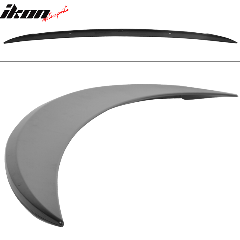 2014-2015Â Kia Optima K5 Sedan V2 Flush Mount Black Trunk Spoiler ABS
