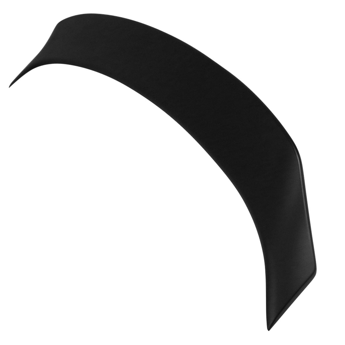2014-2020 Lexus IS IS250 IS350 Type A Matte Black Rear Spoiler Wing