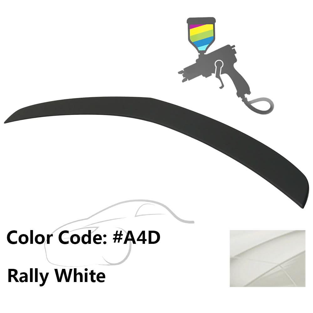 2010-2013 Mazda 3 Sedan Painted Color Trunk Spoiler ABS