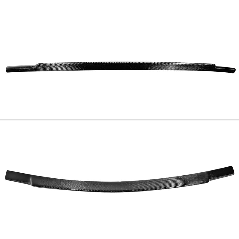2008-2014 Benz C-Class W204 C74 Style Trunk Spoiler Carbon Fiber