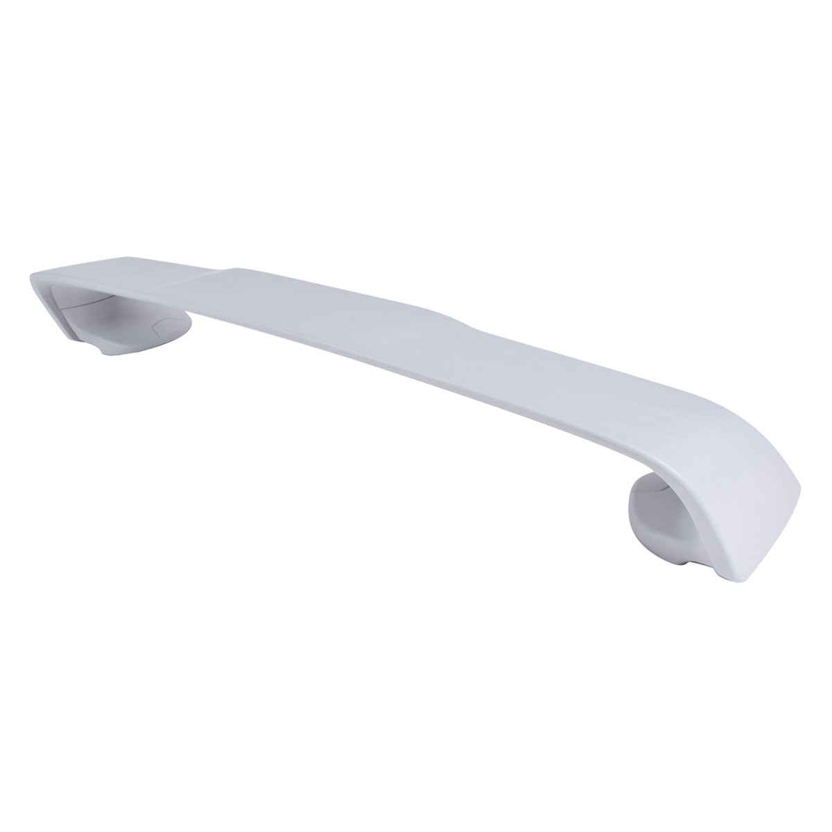 2008-2017 Mitsubishi Lancer Japan Style Unpainted Gray Trunk Spoiler