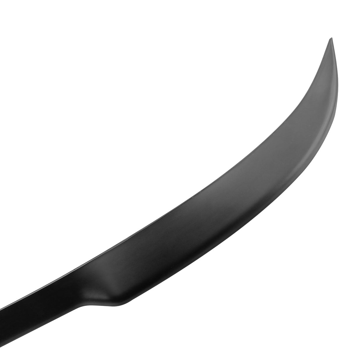 2022-2025 Subaru WRX D Style Unpainted Black Rear Trunk Spoiler ABS