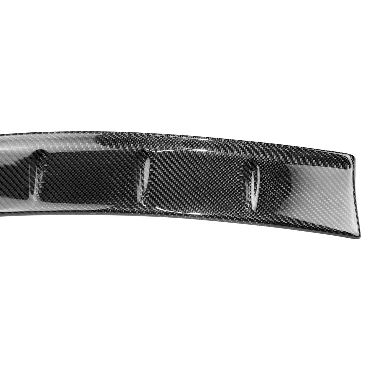 08-14 Subaru Impreza 3rd WRX STI Style Rear Spoiler Wing Carbon Fiber
