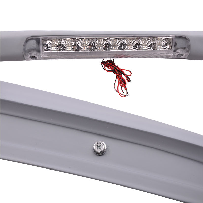 05-09 Subaru Legacy Sedan Black Rear Spoiler Wing LED Brake Light FRP
