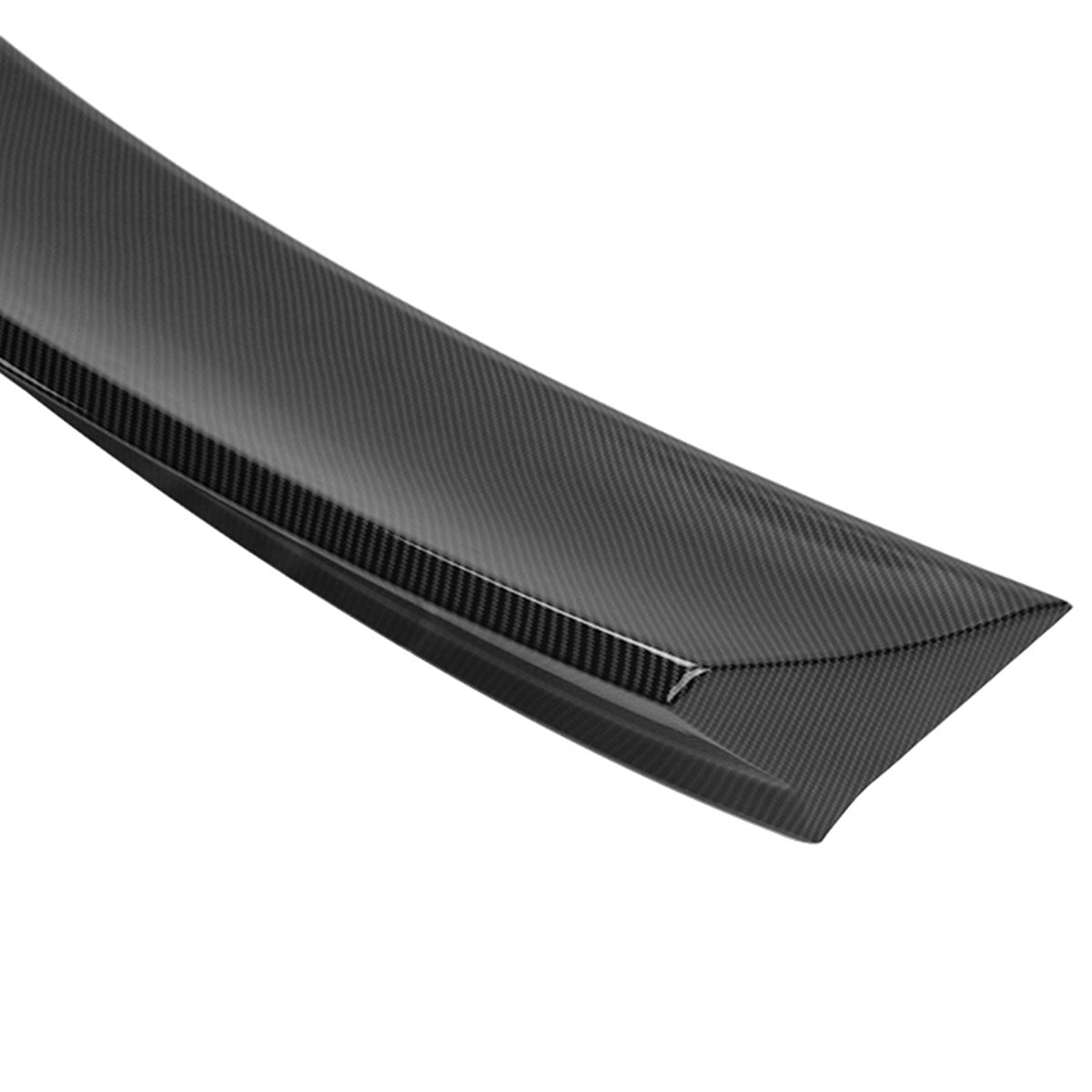 2012-2021 Subaru Impreza Duckbill Carbon Fiber Print Trunk Spoiler ABS