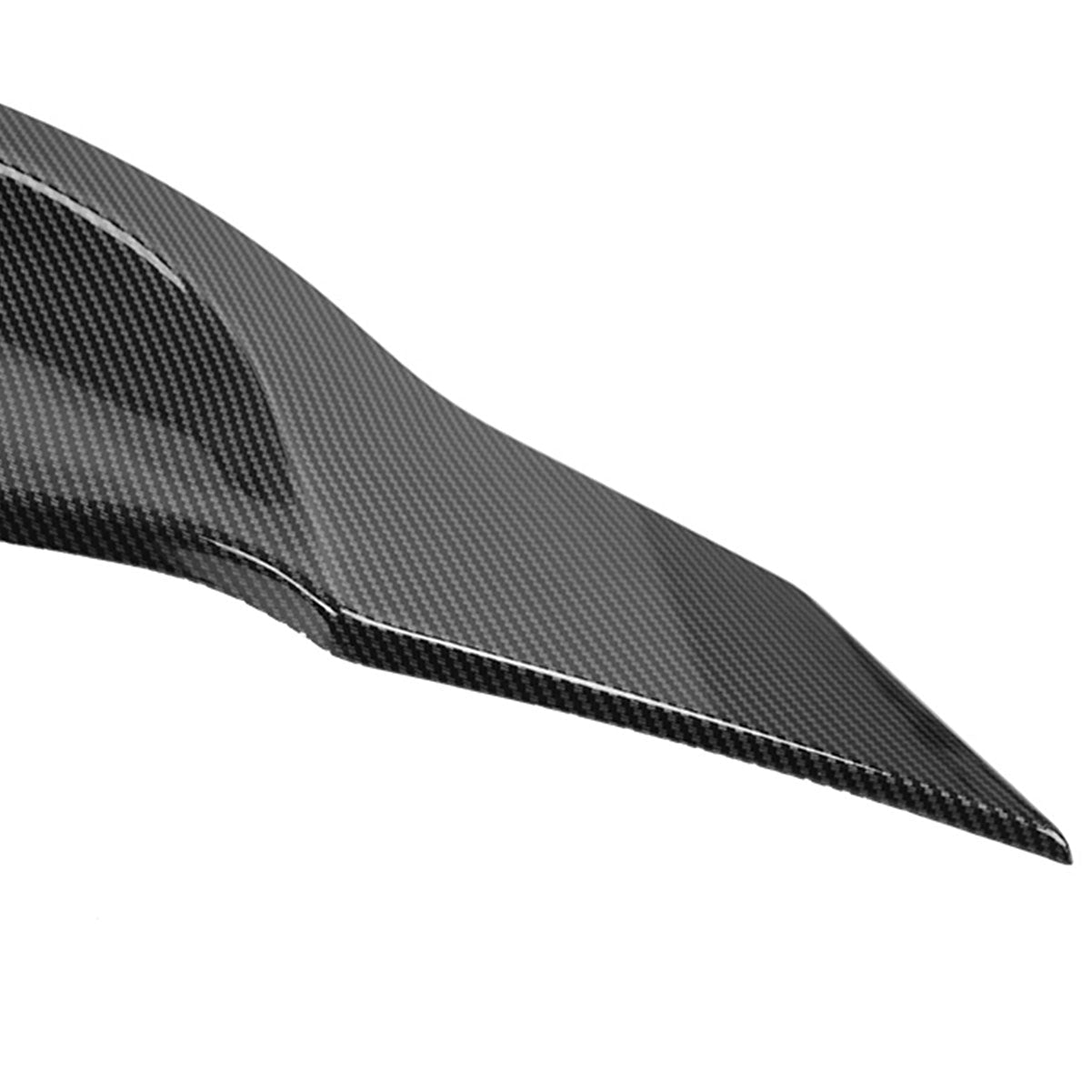 2022-2025 Subaru WRX R Style Carbon Fiber Print Trunk Spoiler ABS