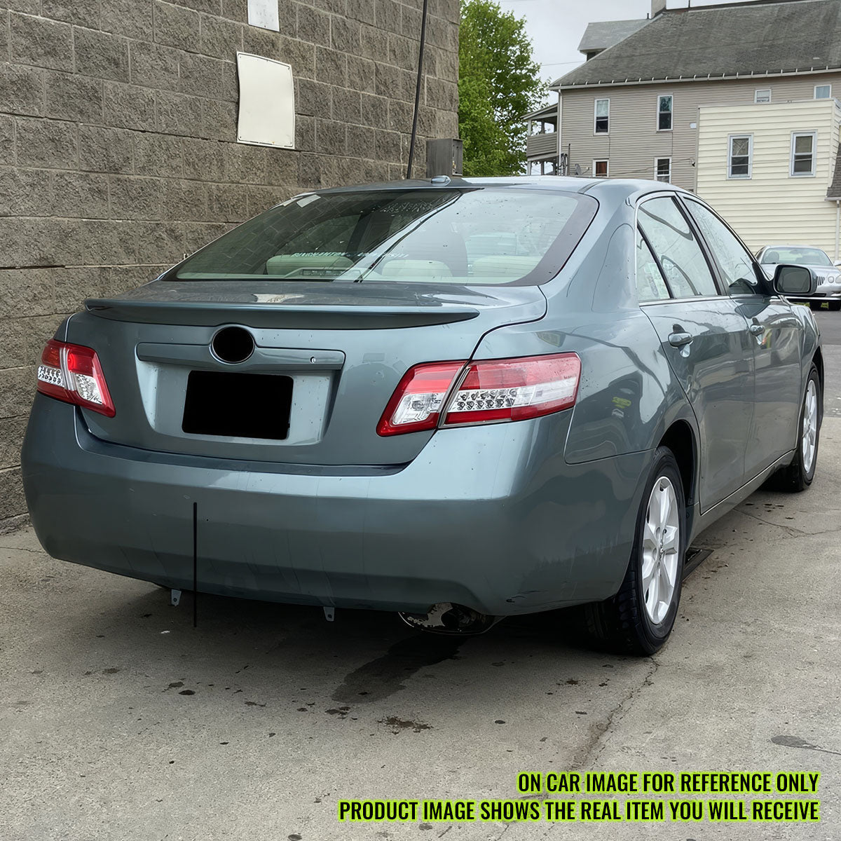 2007-2011 Toyota Camry OE Style Unpainted Rear Trunk Spoiler Wing ABS