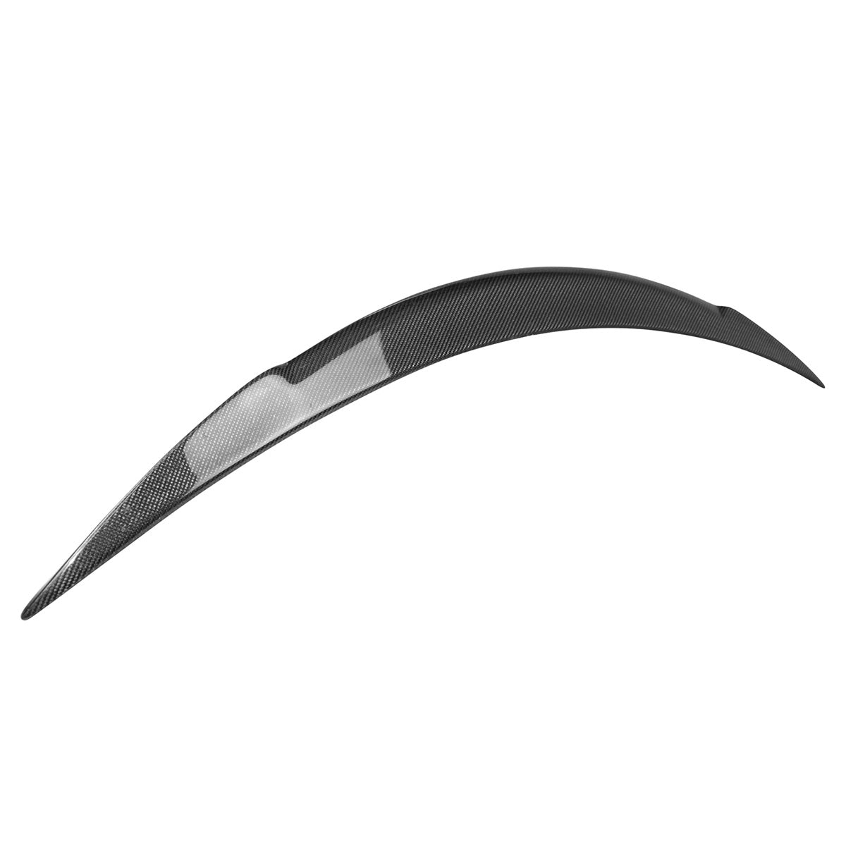 2012-2025 Tesla Model S Rear Spoiler Wing V Style Carbon Fiber