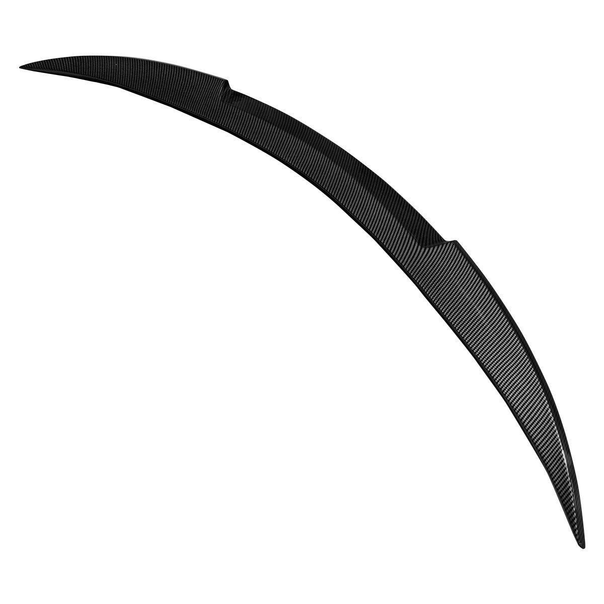 2021-2024 Tesla Model S IK Style Carbon Fiber Print Trunk Spoiler ABS