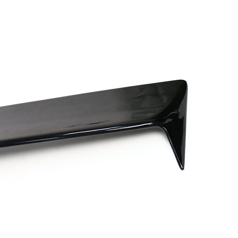 2020-2024 Tesla Model Y Sedan Rear Roof Spoiler Wing Gloss Black ABS