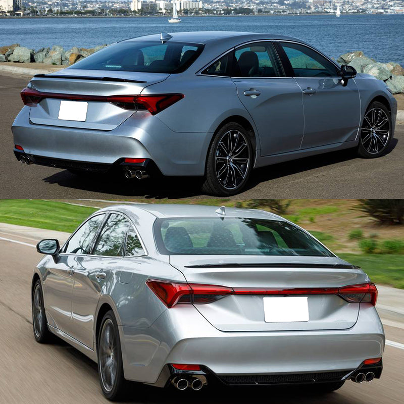 2019-2022 Toyota Avalon Rear Trunk Spoiler Lip ABS