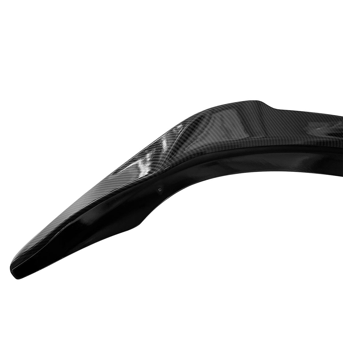 2020-2025 Toyota GR Supra Trunk Spoiler V Style Carbon Fiber Print Win
