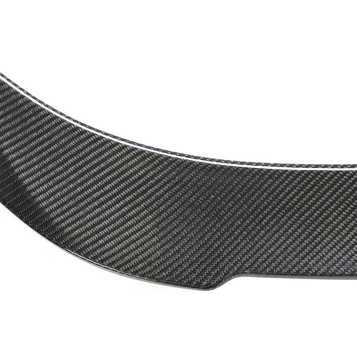 2020-2025 Toyota GR Supra A90 V Style Trunk Spoiler Gloss Carbon Fiber