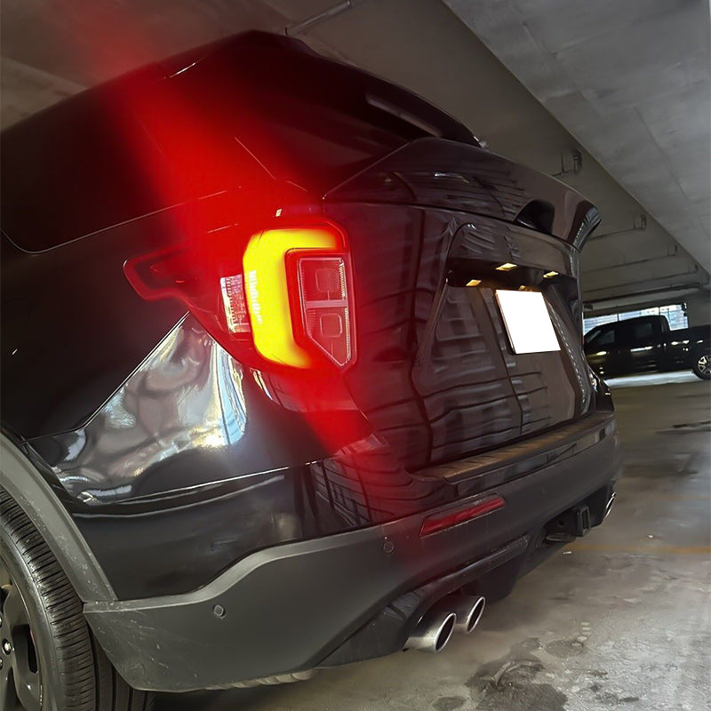 2020-2024 Ford Explorer Duckbill Style Car Rear Wing Spoiler ABS