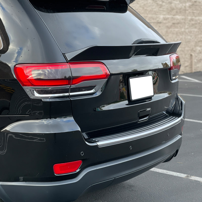2014-2021 Jeep Grand Cherokee DuckBill Car Rear Wing Spoiler ABS