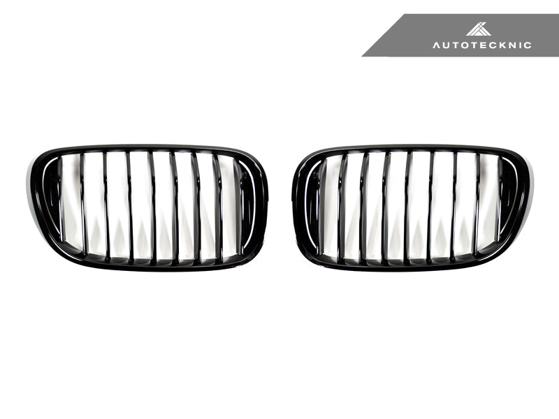 AutoTecknic Glazing Black Front Grille Set - G11/ G12 7-Series Pre-LCI 16-19