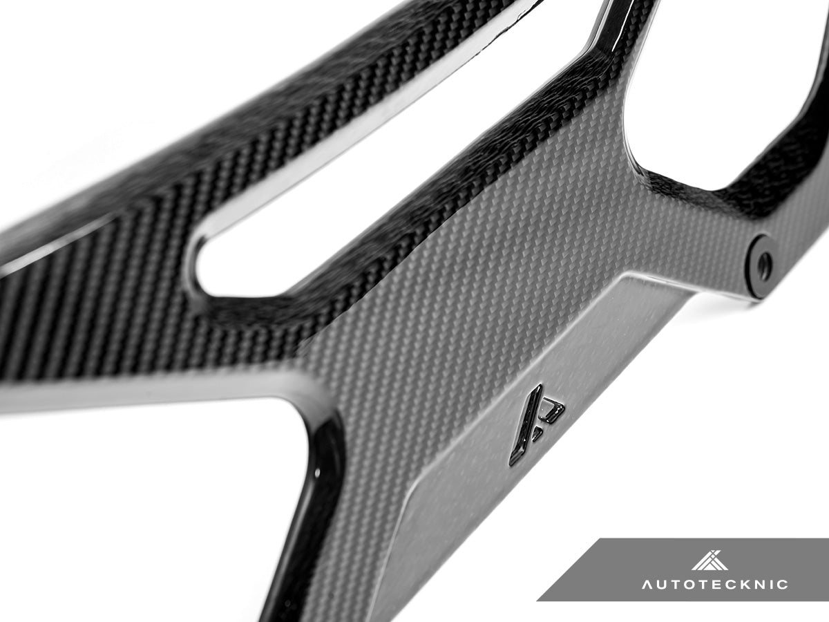 AutoTecknic Dry Carbon Strut Brace - BMW F95 X5M / F96 X6M / G09 XM