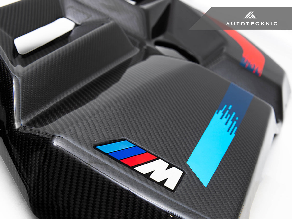 AutoTecknic Version II Dry Carbon Fiber Engine Cover - G80 M3 | G82/ G83 M4