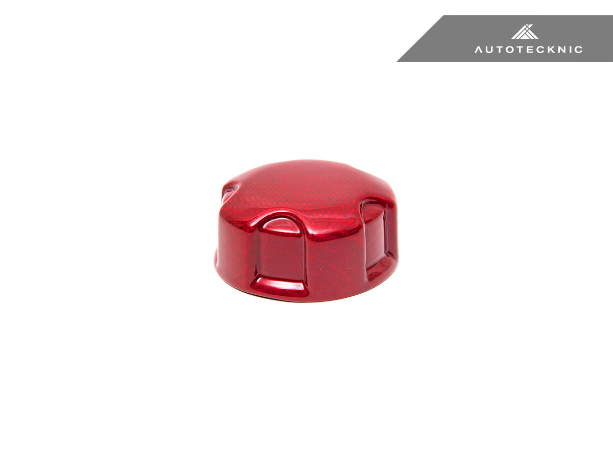 AutoTecknic Dry Carbon Charge Cooler Tank Cap Cover - F90 M5