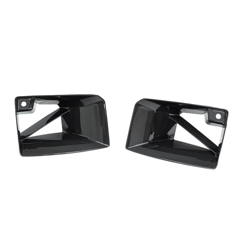 TRE by Auto ID BMW M2 G87 Pre-Preg Carbon Fiber Performance Front Duct Inserts