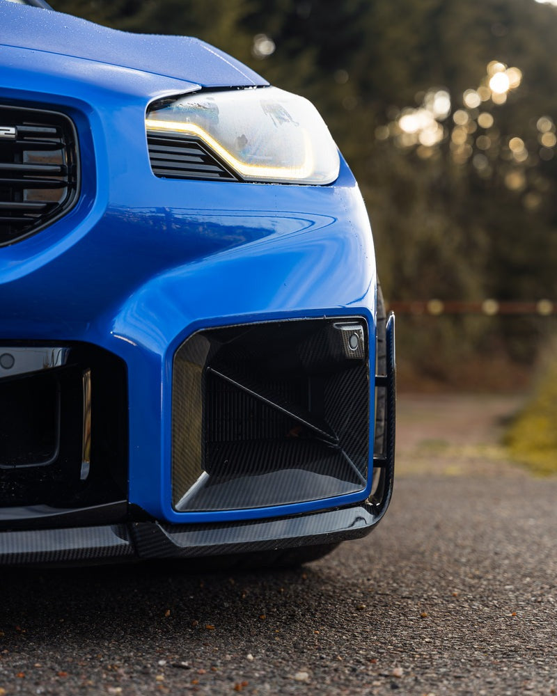 TRE by Auto ID BMW M2 G87 Pre-Preg Carbon Fiber Performance Front Duct Inserts