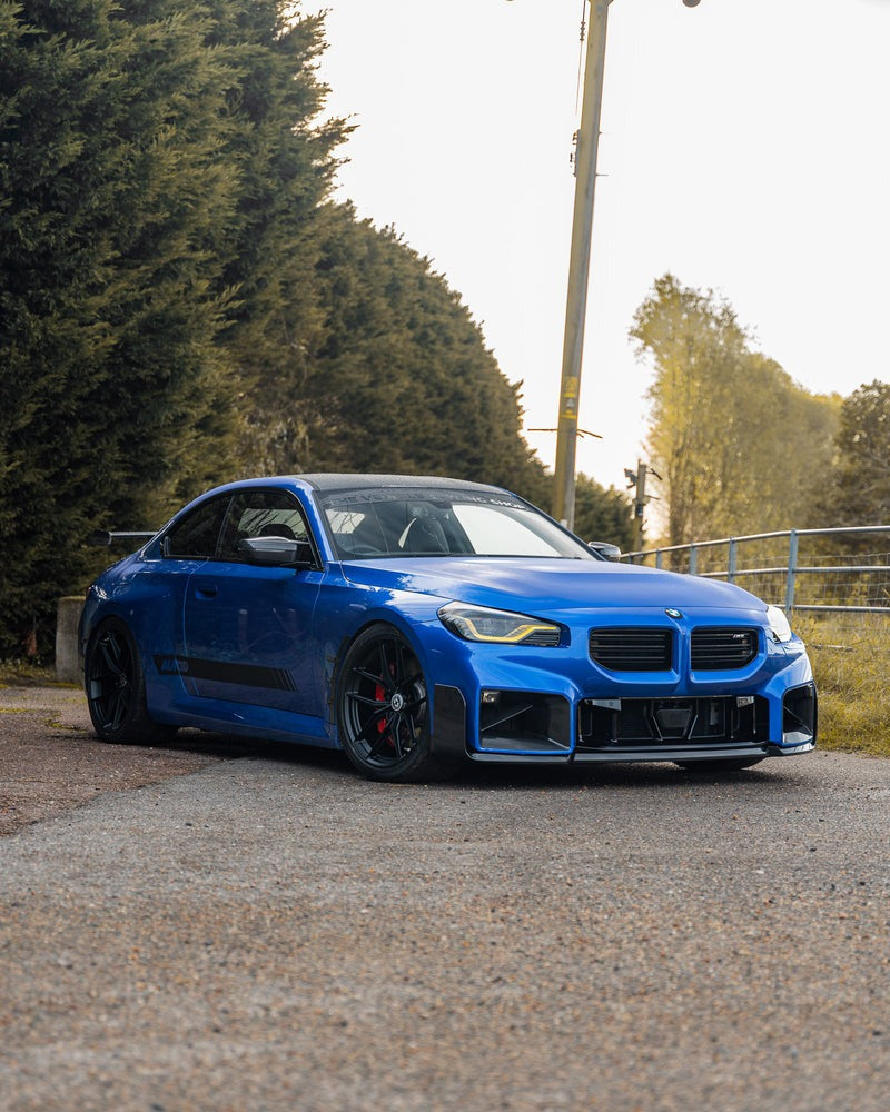 TRE by Auto ID BMW M2 G87 Pre-Preg Carbon Fiber Performance Front Duct Inserts