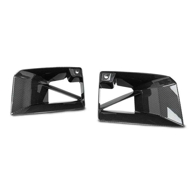 TRE by Auto ID BMW M2 G87 Pre-Preg Carbon Fiber Performance Front Duct Inserts